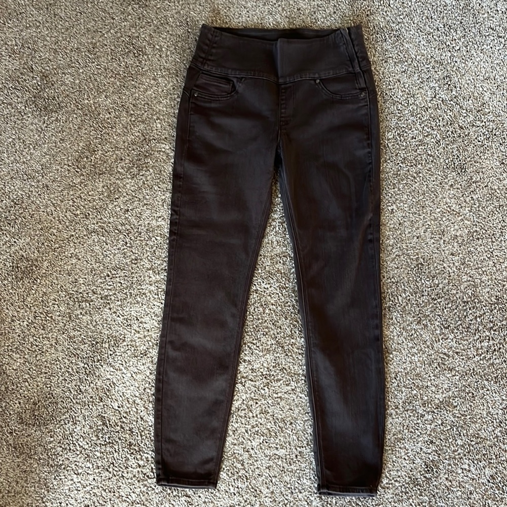 Spanx L high rise jeggings